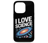 Amo la scienza Appassionato dell'universo cosmico Custodia per iPhone 13 Pro