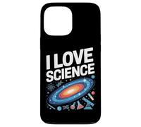 Amo la scienza Appassionato dell'universo cosmico Custodia per iPhone 13 Pro Max