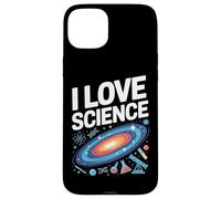 Amo la scienza Appassionato dell'universo cosmico Custodia per iPhone 15 Plus