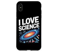 Amo la scienza Appassionato dell'universo cosmico Custodia per iPhone XS Max