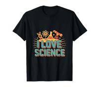 Amo la Scienza Chimica Astronomia Maglietta
