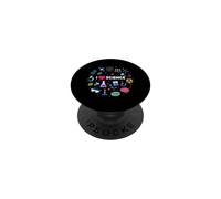 Amo la scienza Divertente Fisica Chimica STEM Scienza Nerd PopSockets PopGrip Adesivo