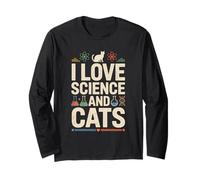 Amo la Scienza e Gli Appassionati di Gatti Maglia a Manica