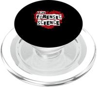 Amo la scienza forense Heart Design PopSockets PopGrip per MagSafe