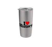 AMO LA STORIA DEL CUORE Bicchiere termico in acciaio inox doppia parete
