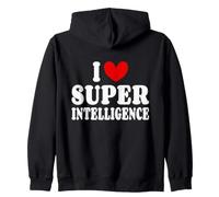 Amo La Superintelligenza IA Intelligenza Artificiale G elpa con Cappuccio