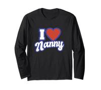 Amo la Tata Maglia a Manica