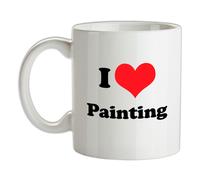 Amo La Tazza Da Pittura - Pittore - Decoratore - Artista - Arte - Vernice