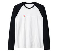 Amo la Teoria dei Giochi Maglia con Maniche Raglan