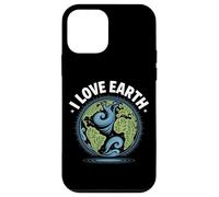 Amo la Terra | Conservazione della natura | Eco Planet Custodia per iPhone 12 mini