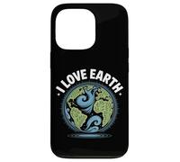 Amo la Terra | Conservazione della natura | Eco Planet Custodia per iPhone 13 Pro