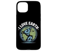 Amo la Terra | Conservazione della natura | Eco Planet Custodia per iPhone 15 Plus