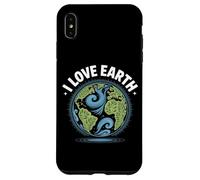 Amo la Terra | Conservazione della natura | Eco Planet Custodia per iPhone XS Max