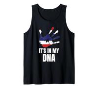 Amo la Thailandia Thai Pride È nella mia Famiglia Tailandese Dna Canotta