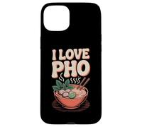 Amo la zuppa di noodle vietnamita Pho Custodia per iPhone 15 Plus