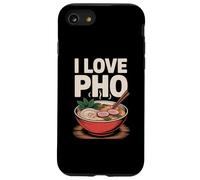 Amo la zuppa di noodle vietnamita Pho Custodia per iPhone SE (2020) / 7/8