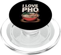 Amo la zuppa di noodle vietnamita Pho PopSockets PopGrip per MagSafe