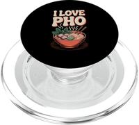Amo la zuppa di noodle vietnamita Pho PopSockets PopGrip per MagSafe
