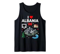 Amo l'Albania Canotta
