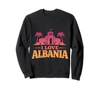 Amo l'Albania Felpa