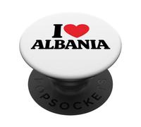Amo l'Albania PopSockets PopGrip Adesivo