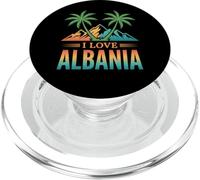 Amo l'Albania PopSockets PopGrip per MagSafe