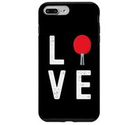 Amo l'amante del ping pong ping pong con paddle ping pong Custodia per iPhone 7 Plus/8 Plus