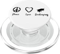 Amo l'apicoltura L'agricoltore del miele L'ape PopSockets PopGrip per MagSafe