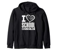 Amo l'apprezzamento del Consigliere Scolastico Felpa con Cappuccio