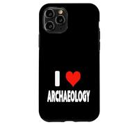 Amo l'archeologia - Artefatti del cuore Storia degli scavi umana Custodia per iPhone 11 Pro