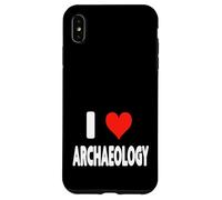 Amo l'archeologia - Artefatti del cuore Storia degli scavi umana Custodia per iPhone XS Max