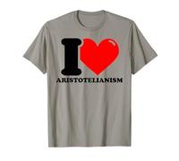 Amo l'aristotelismo Maglietta