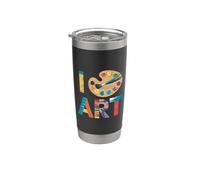 Amo l'Arte Bicchiere termico in acciaio inox doppia parete