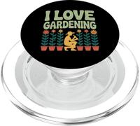 Amo l'arte degli appassionati di piante da giardinaggio PopSockets PopGrip per MagSafe
