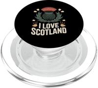 Amo l'arte del cardo scozzese PopSockets PopGrip per MagSafe