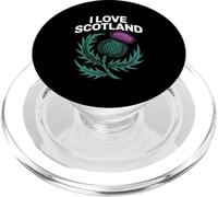 Amo l'arte del cardo scozzese PopSockets PopGrip per MagSafe