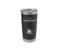 Amo l'astrofisica Bicchiere termico in acciaio inox doppia parete
