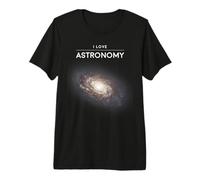 Amo l'astronomia Maglietta Premium