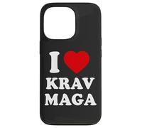 Amo l'autodifesa MMA Krav Maga da Israele Custodia per iPhone 13 Pro