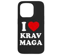 Amo l'autodifesa MMA Krav Maga da Israele Custodia per iPhone 15 Pro