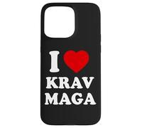 Amo l'autodifesa MMA Krav Maga da Israele Custodia per iPhone 15 Pro Max