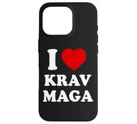 Amo l'autodifesa MMA Krav Maga da Israele Custodia per iPhone 16 Pro