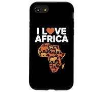 Amo l'avventura nella fauna selvatica in Africa Custodia per iPhone SE (2020) / 7/8