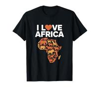 Amo l'avventura nella Fauna Selvatica in Africa Maglietta