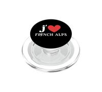 Amo le Alpi Francesi Francia PopSockets PopGrip per MagSafe