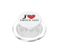 Amo le Alpi Francesi Francia PopSockets PopGrip per MagSafe