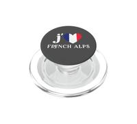 Amo le Alpi francesi PopSockets PopGrip per MagSafe