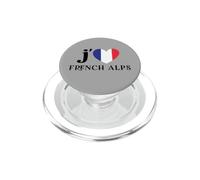 Amo le Alpi francesi PopSockets PopGrip per MagSafe