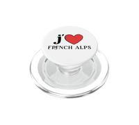 Amo le Alpi francesi PopSockets PopGrip per MagSafe