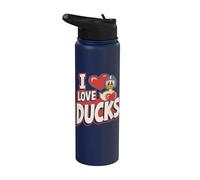 Amo le anatre Stainless Steel Insulated Water Bottle